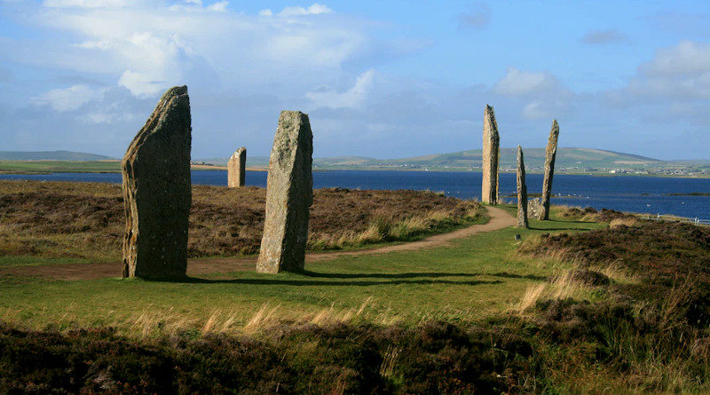 Kultstaette Orkney Insel