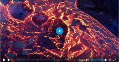 Vulkanausbruch Island Video