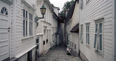 Bergen Norwegen