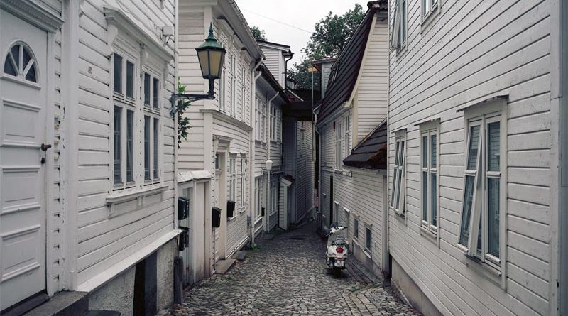 Bergen Norwegen