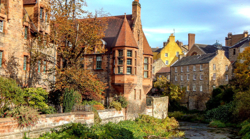 edinburgh dean village