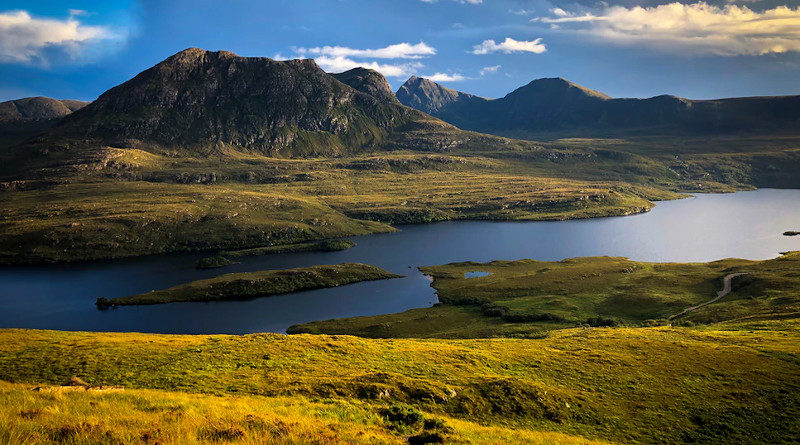 Highlands Schottland