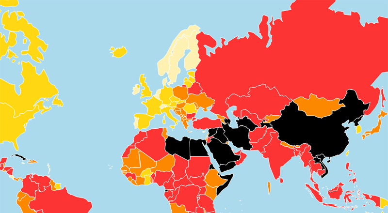 Index Pressefreiheit