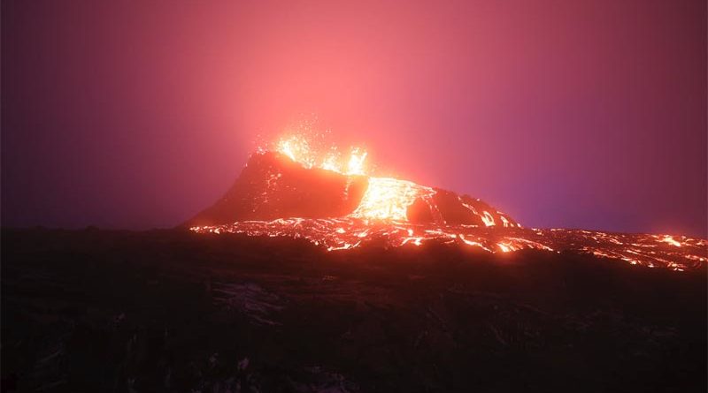 Fagradalsfjall Vulkan
