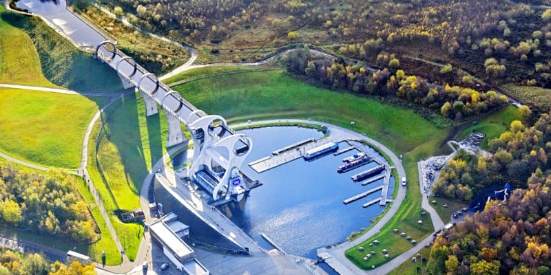 falkirk wheel