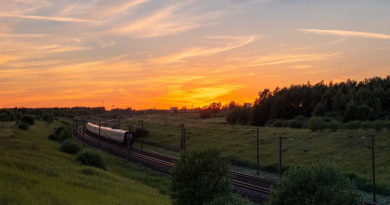 Nachtzug Dänemark