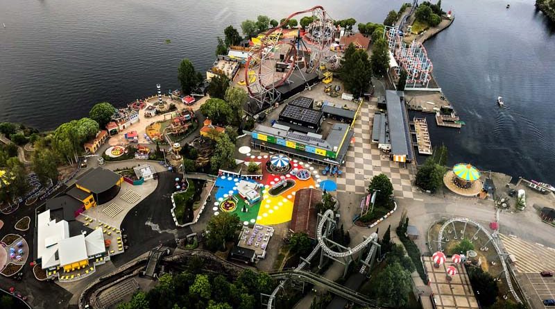 Tampere Särkänniemi Freizeitpark