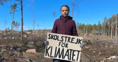 Greta Thunberg Lofven