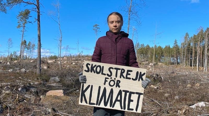 Greta Thunberg Lofven