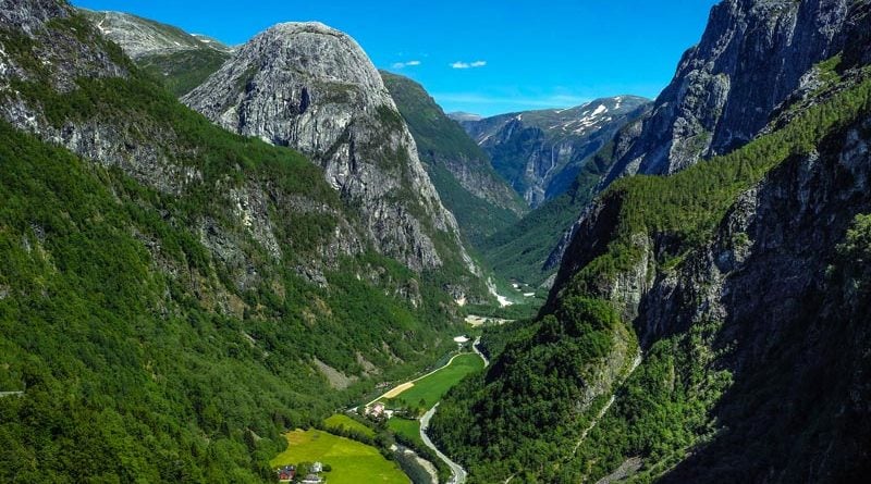 Stalheimskleiva Nærøydalen