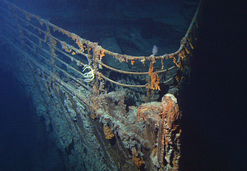 U-Boot mit Touristen auf dem Weg zum Titanic-Wrack verschollen