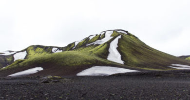 gletscher island