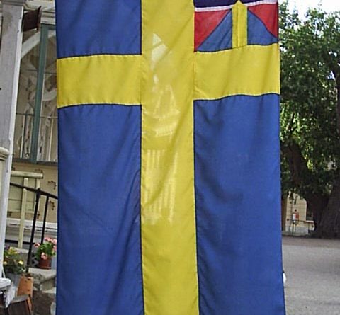 Schweden Fahne Gösch