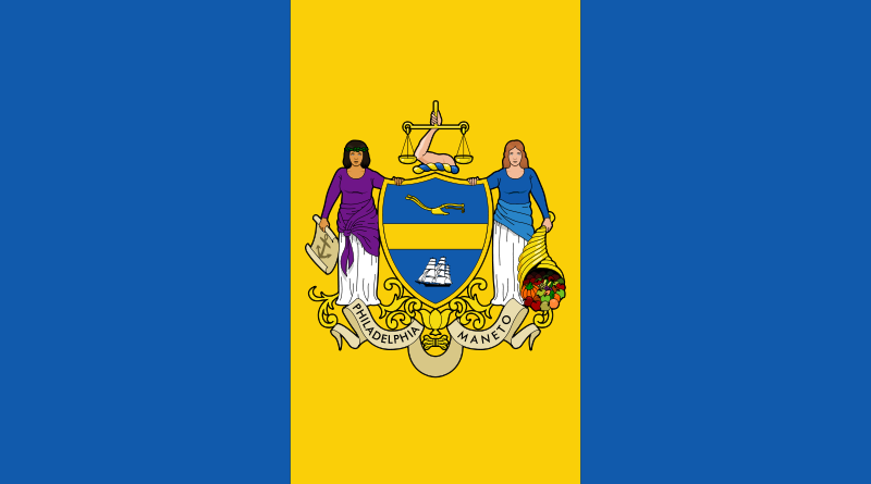Flagge Philadelphia