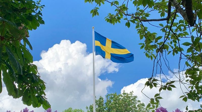 Schweden Flagge