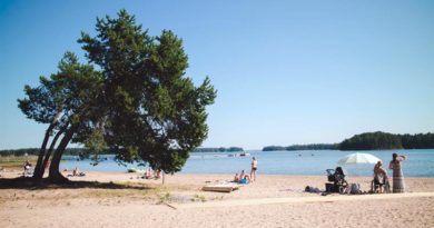 Guter Strand Schweden Ostsee