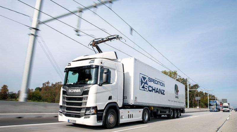 Elektro LKW E-Highway