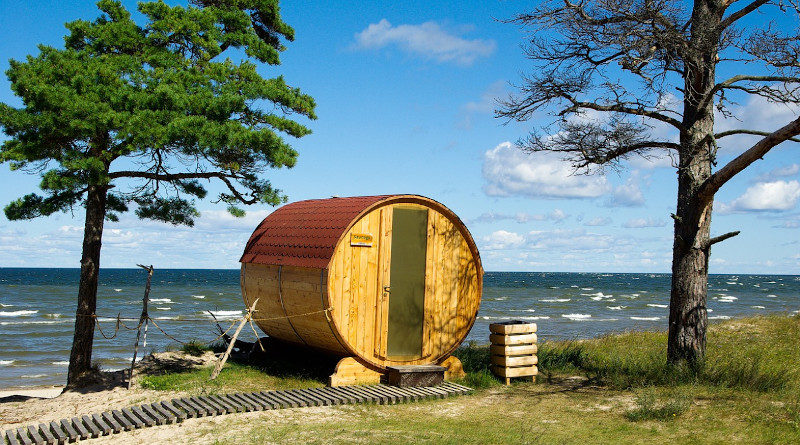 sauna lettland