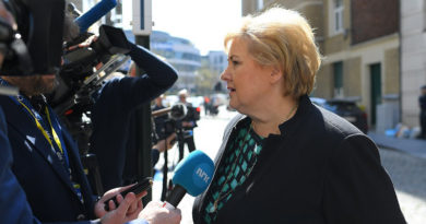 erna solberg