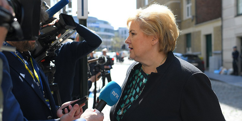 erna solberg