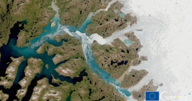 Eisschild Grönland Klimawandel
