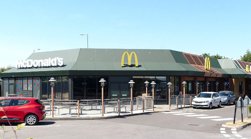 UK McDonald's