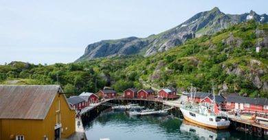 Nusfjord Wettervorhersage