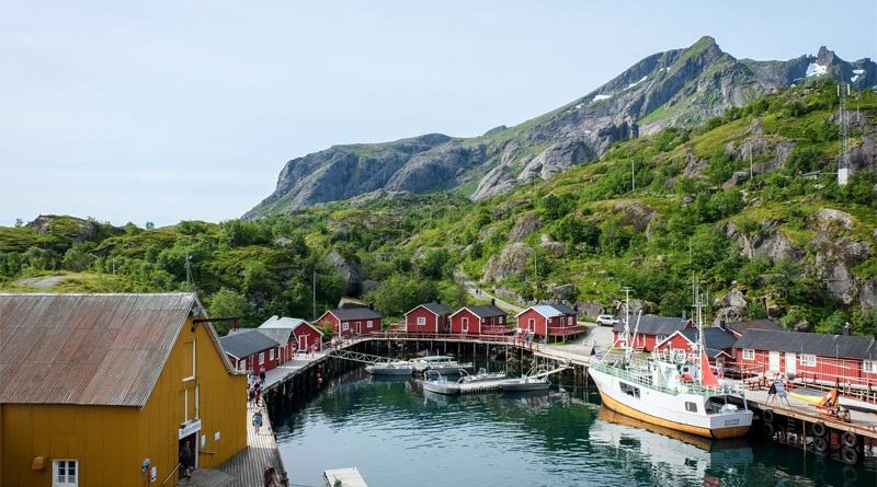 Nusfjord Wettervorhersage