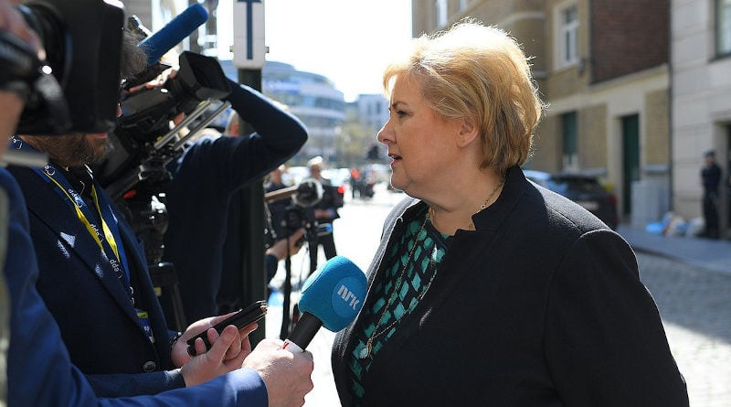 erna solberg