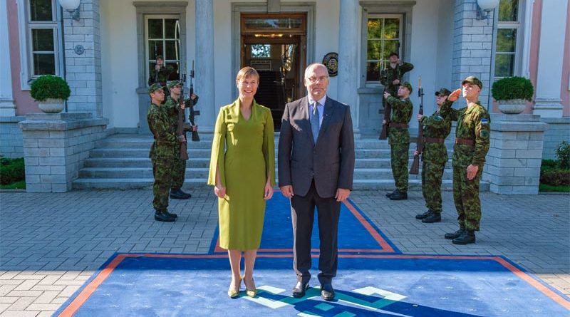 Alar Karis Präsident Estland