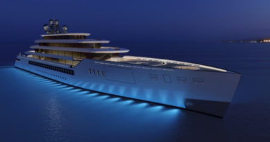 ONE 50 Mega-Yacht