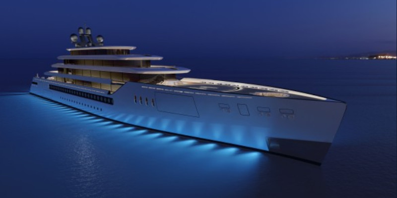 ONE 50 Mega-Yacht