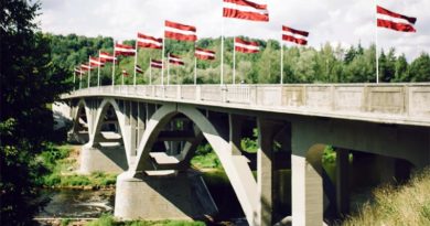 Brücken Lettland Sanierung