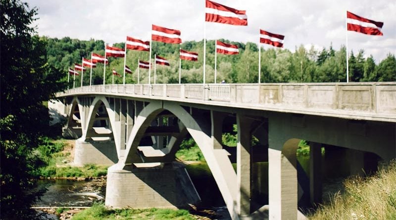 Brücken Lettland Sanierung