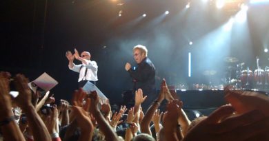 Elton John Konzert Stockholm Schweden