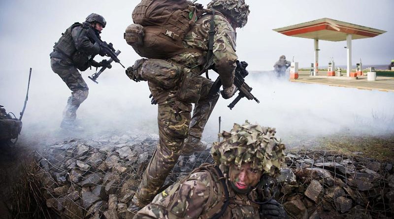 England Militär Armee Benzin