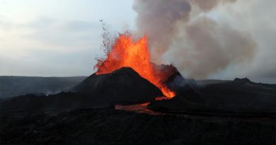 Fagradalsfjall Island Vulkan