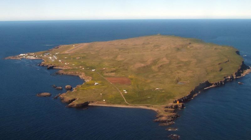 Grímsey Insel Island