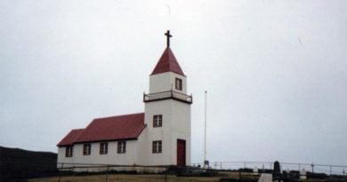 Grimsey Kirche