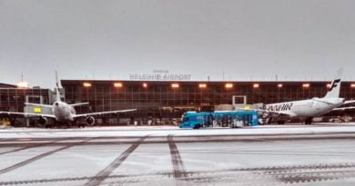 Helsinki Vantaa Flughafen Corona