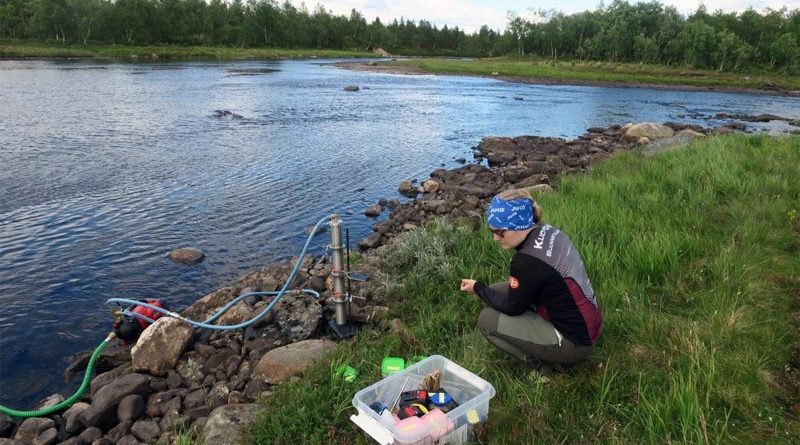 Lappland Mikroplastik