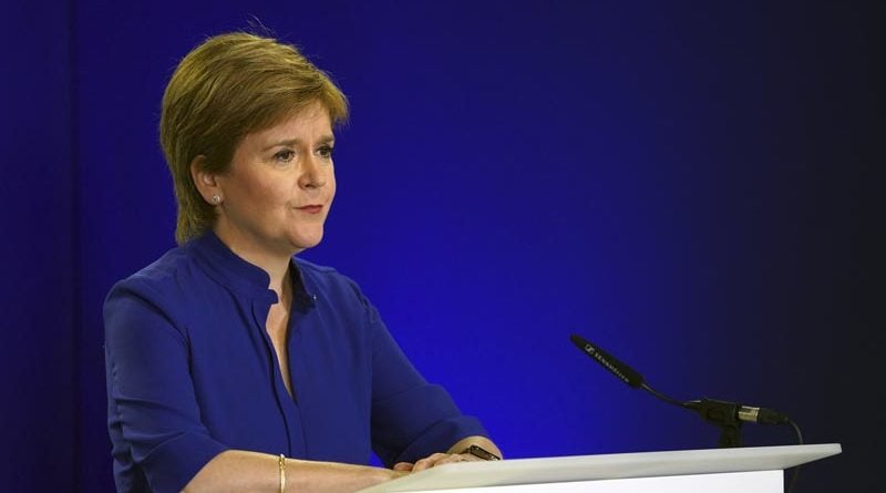 Sturgeon Schottland Unabhängigkeit