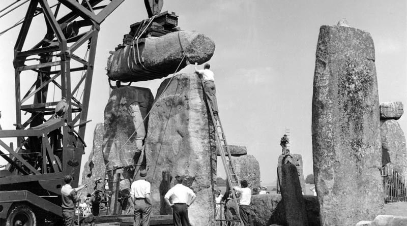 Stonehenge 1958