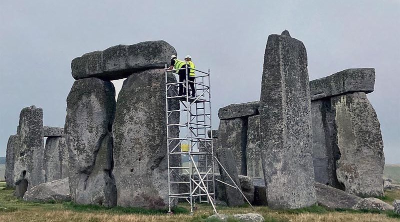 Stonehenge Renovierung