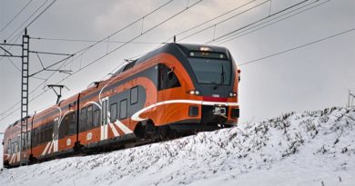 Zugverbindung Tartu Riga