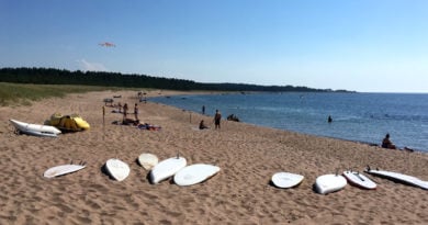 Surfen Hiiumaa Wassersport