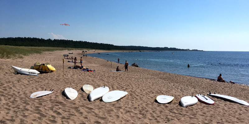 Surfen Hiiumaa Wassersport