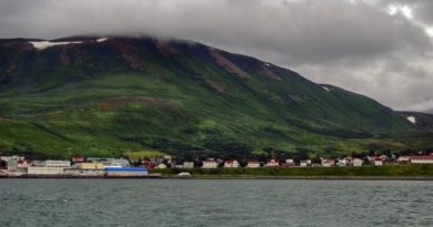 Husavik Erdrutsch Island