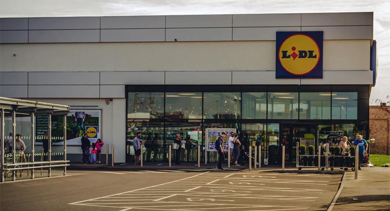 Lidl Lettland