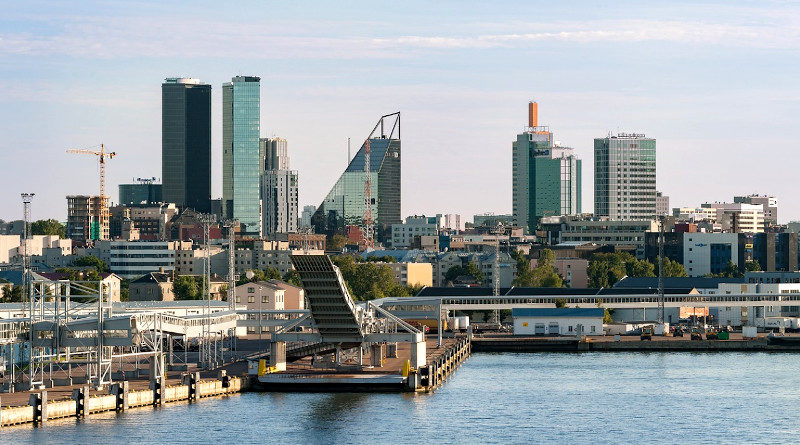 tallinn skyline